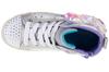 Skechers Shuffle Brights 2.0, for Girl white Plimsolls