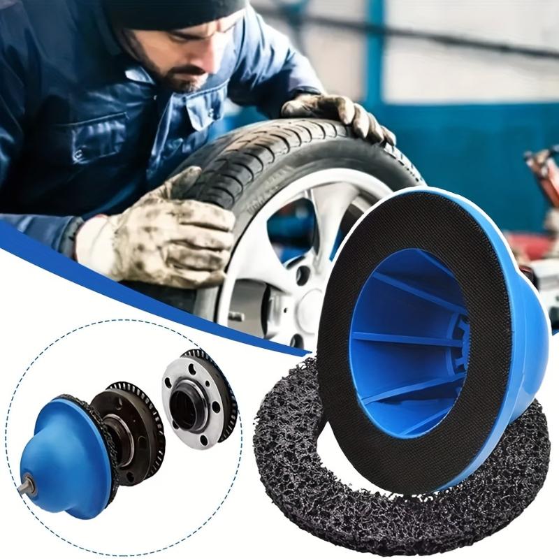 6" Brake Pad Grinding Tool, Rust Removal, Paint, Car Sheet Metal Polishing, Grinding Wheel Pad, Wheel Hub Grinding Tool
