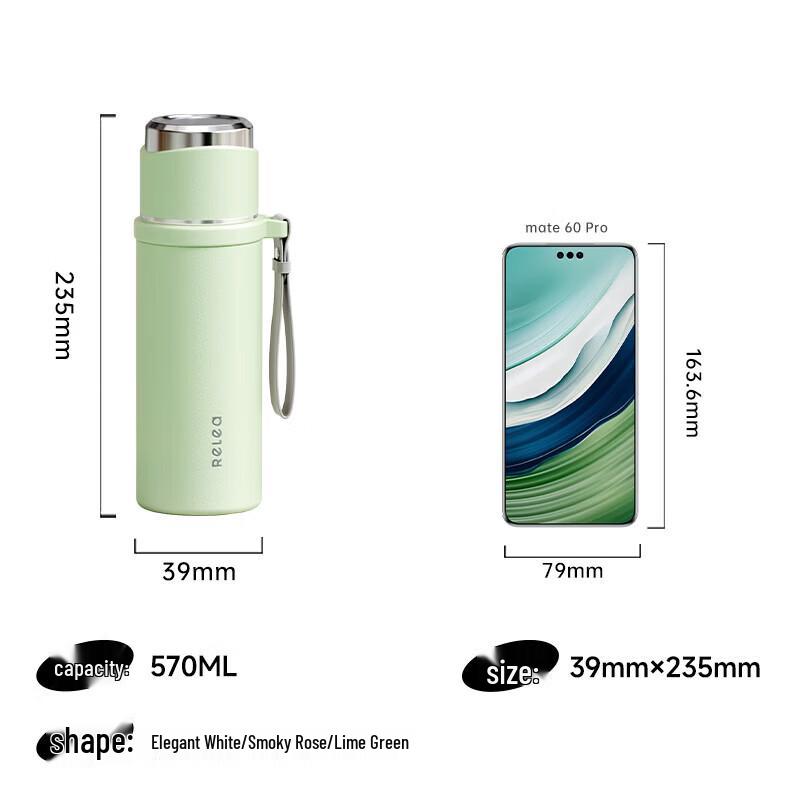 316L Stainless Steel Insulated Thermos Bottle