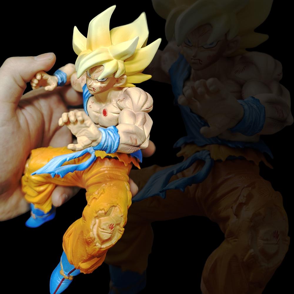 22cm Dragon Ball Z Ginyu Goku Figure Super Saiyan Son Goku Action Figures Pvc Statue Collection Model Toys Gifts