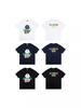 New Trendy Spider Web Print Short Sleeve Men's T-Shirt - Celebrity Style