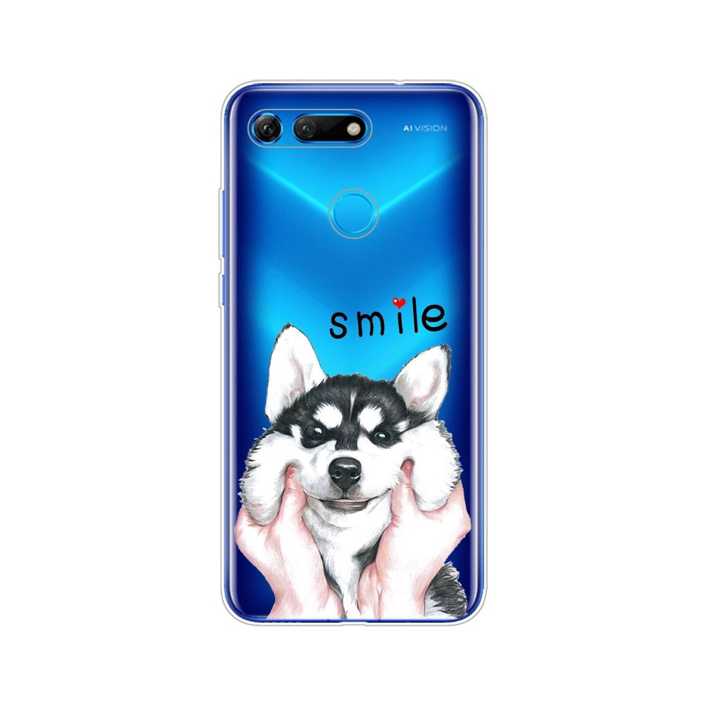 Hülle für Huawei Honor View 20 V20 Hülle TPU Funda Weiche Silikonhülle für Honor V20 Capa Cover Full 360 Schutzhülle