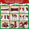 550PCS Christmas Pipe Cleaners Craft, 11 Colors Pipe Cleaners Glitter Chenille Stems Creative Arts Chenille Stems