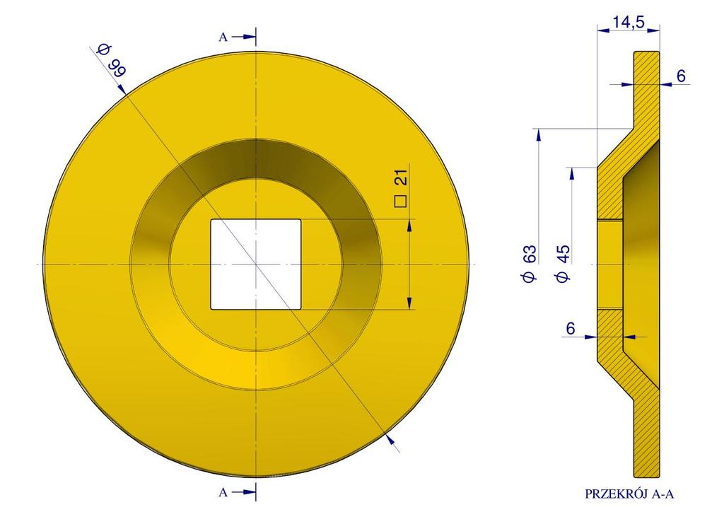 Tarcza, Sortująca Wygięta 99 X 15 X 21 Mm, Zastosowanie 08800024 Grimme, Waryński