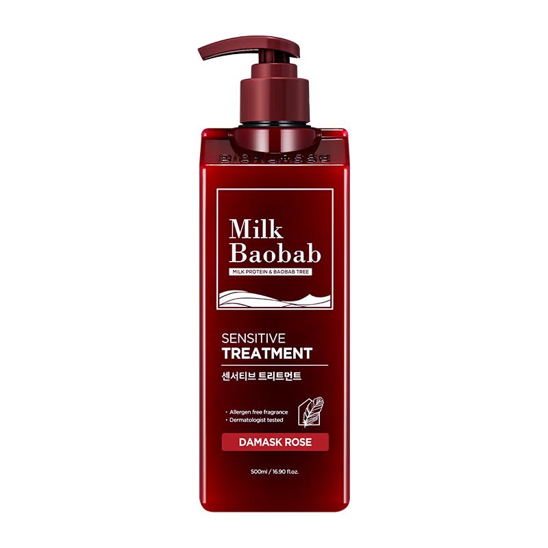 MILK BAOBAB Damask Rose Silicone-Free Conditioner 500ml