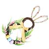 Easters Colorful Foams Eggs Rabbit Eggs For Spring Easters Party Home