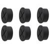 2/4/6/8/10/12Pcs Desk Cord Grommet Wire Hole Cover Line Outlet Port Threading Box Cover Cable Passing Box Office Cable Organizer