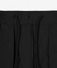 Nyuballanseu Nbnvg21513 / Uni Frozen Cotton-Like Cargo Knee-Length Bermuda Shorts (Black)