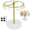 Claw Clip Organizer Metal Hair Clip Holder Stand Space Saving Hair Accessories Display Stand For Barber Shop and Girls
