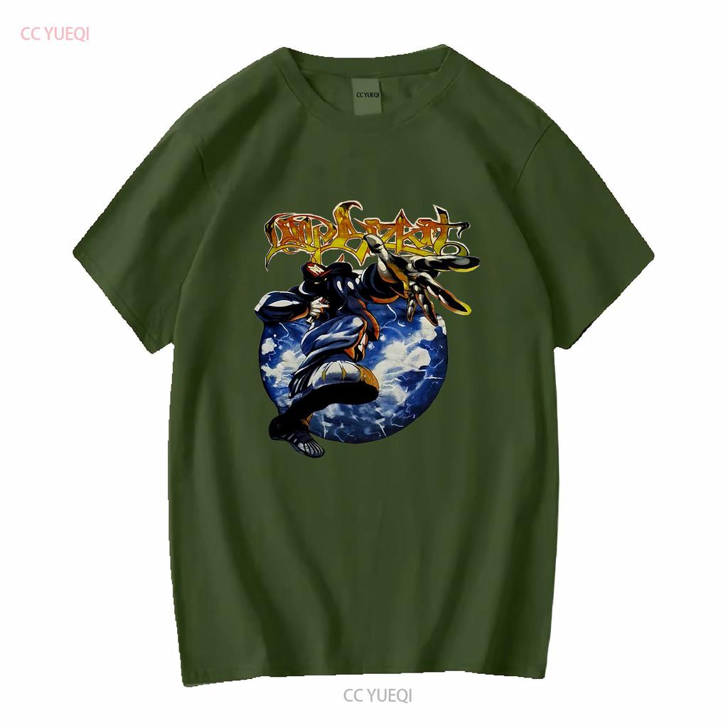 Vintage Limp Bizkit Significant Tour T Shirt Vintage Washed Breathable Comfortable Fashion Top For Everyday Wear Versatile