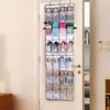 24 Pockets Non Woven Fabric Folding Hanging Door Closet Storage Bag Shoes Organizer