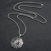 Creative gossip pendant decorative necklace men and women with the same chain popular hot-selling jewelry