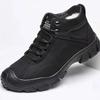 Men's Oversized Warm Snow Boots Are Comfortable Soft Non Slip Fashionable and Versatile Men's Boots