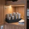 RV Cup Holder 8/13 Slot Foam Space Saving Rack Multi-Function Drink Mug Storage for Caravan Camping Travel