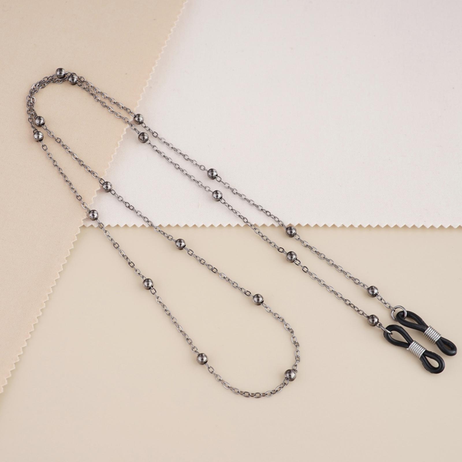 Цепочка для очков с бусинами, Подвесная цепочка, Аксессуары для очков, Цепочка для очков