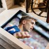 Atletico Madrid Player Floor Rug Office Rug Design for Kitchen Foyer Dining Room Dormitory Anti-slip Rug Decorate Offices Gift for Festivals