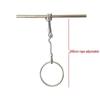 304 Stainless Steel Swing Chain with Solid Welded Rings for Indoor/Outdoor Playground and Adult/Child Use