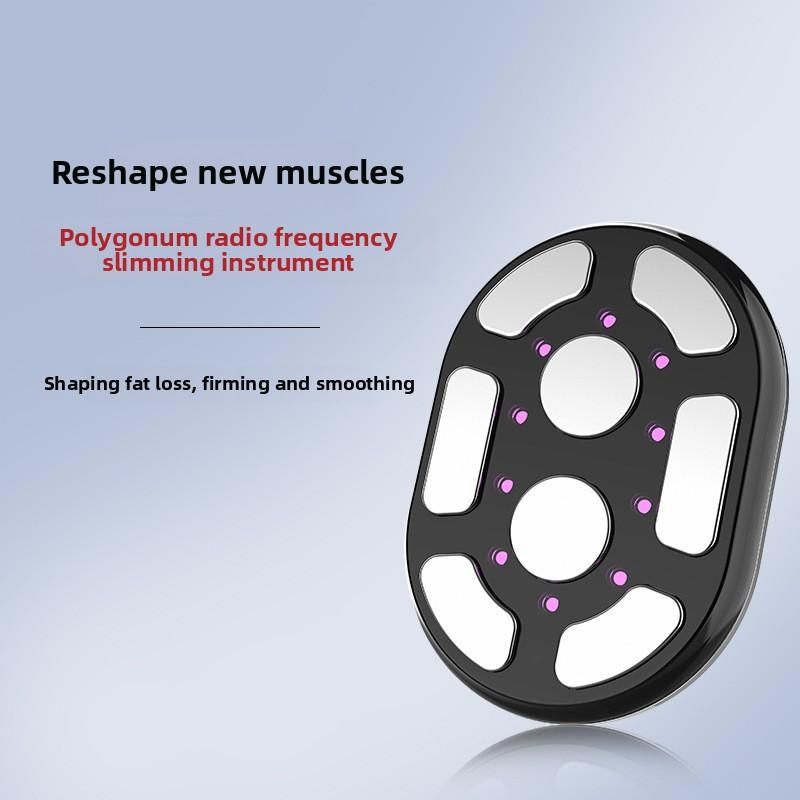 Colorful Light Fat Burning Body Sculpting Instrument Household Hot Compress Massage Instrument Thin Belly Vibration Fat Explosion Instrument