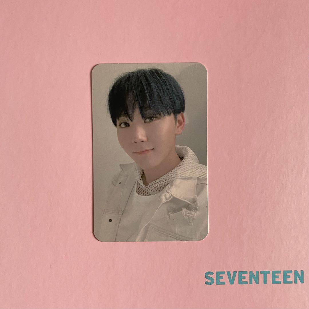 

[USED] SEVENTEEN Seungkwan YOU MADE MY DAWN trading card