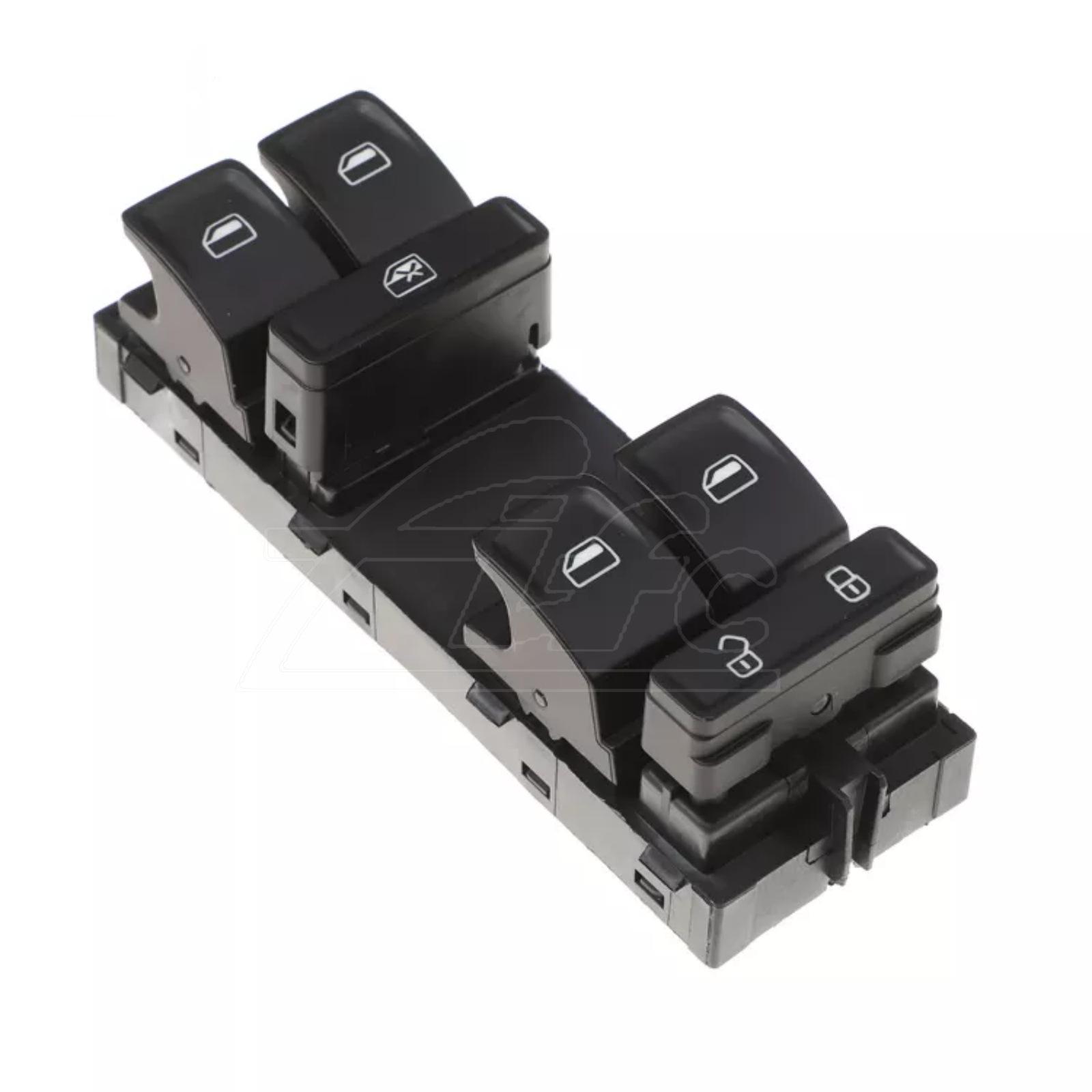 

Volkswagen Jetta/Santana Power Window Switch (Model 34D959857B) чорний