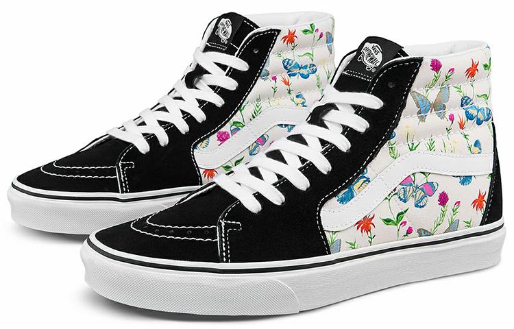 Vans Sk8 Hi Butterfly Floral Marshmallow VN0A5HXVUC0