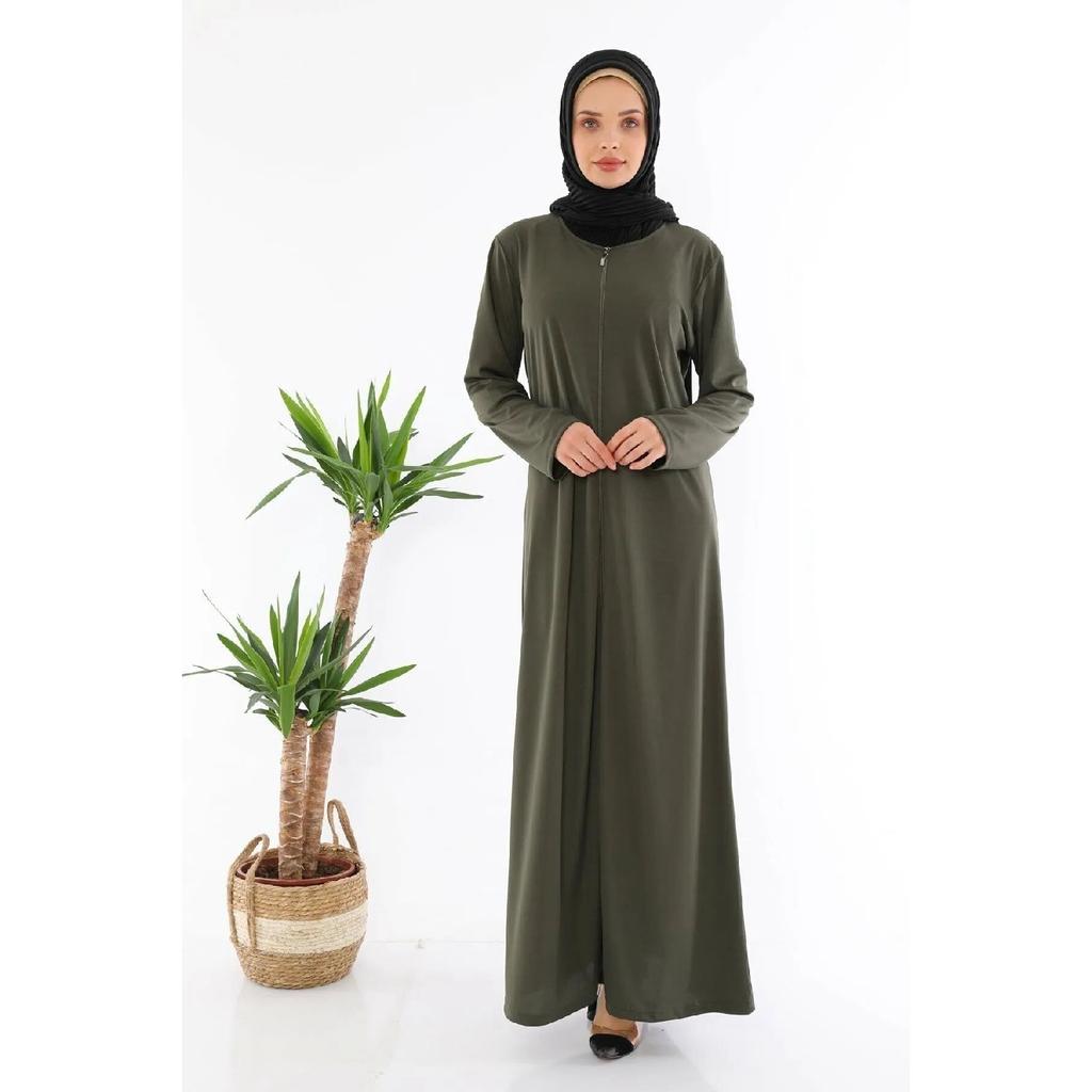 Rochie de rugăciune Abaya cu fermoar