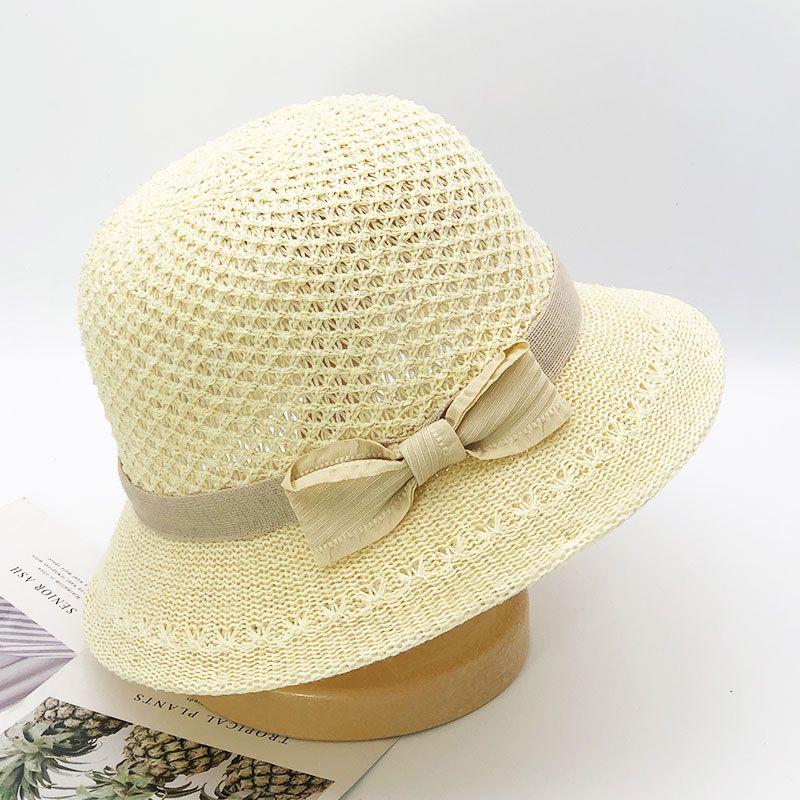 

Летняя шляпа от солнца, тонкий дизайн, защита от солнца, шляпа-панама с широкими полями, дышащая и прохладная One Size