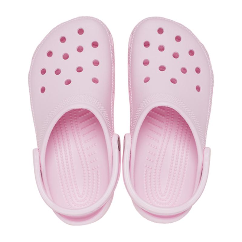 Crocs Classic clog EVA beach shoes outdoor toe slippers hole shoes women's milk powder