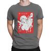 Darling In The Franxx Anime Creative TShirt for Men Zero Two Round Collar Basic T Shirt Personalize Gift Clothes Tops