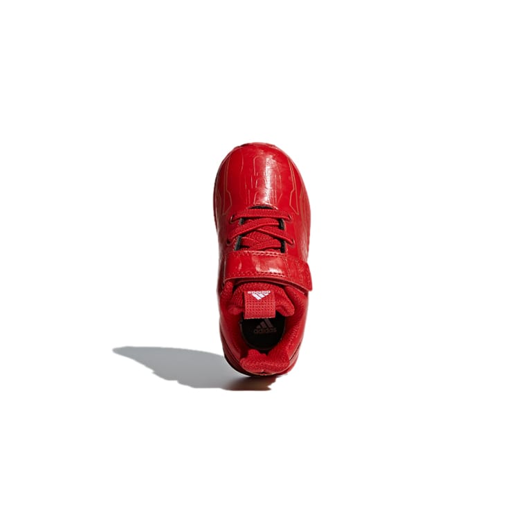 adidas Rapidarun ''Avengers'' I Abrasion Resistant Low Top Toddler Shoes Red Infant And Toddler AH2686