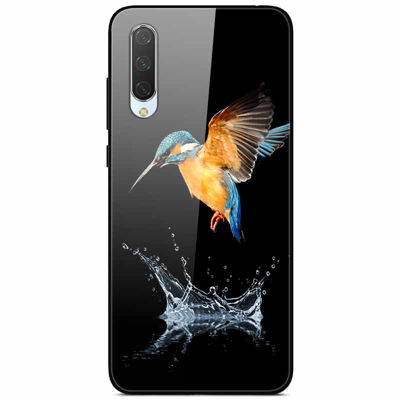 Pro pouzdra Xiaomi Mi A3 9SE 9Lite Módní tvrzené sklo Pevná zadní kryty pro pouzdra na telefon Xiaomi Mi 9 SE Bumper Fundas Coque MiA3