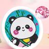 Cartoon Panda Pattern Diamond Painting DIY Kids Handmade Tiled Rabbit Round Diamond Painting