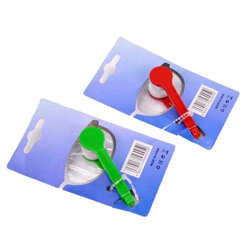 5pcs random color Creative Daily Necessities Wholesale Supply Glasses Special Convenience Cleaning Cleaner Cleaning Brush