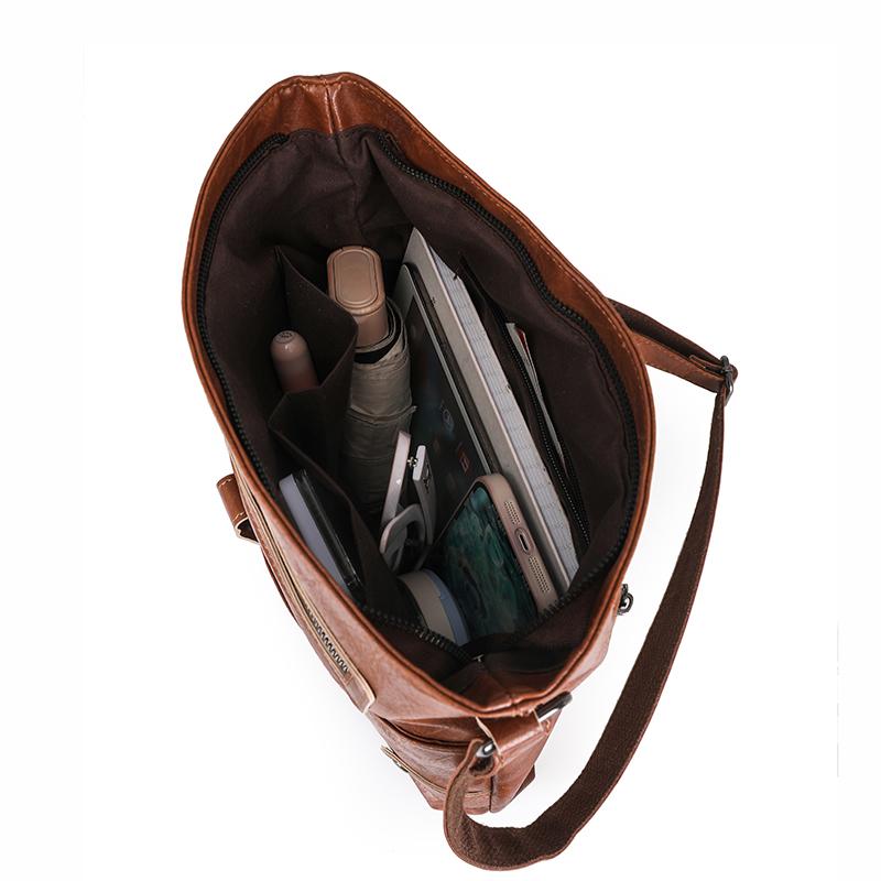 Torba Crossbody z Frędzlami Damska Torba na Ramię Miękka Skóra Torba dla Mamy Mała Kwadratowa Torba