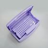 Yousheng Nail Tool Sterilization Box Filter Transparent Cover Versatile Sturdy Long Lifespan Sterilization Case for Clean Safe Manicures