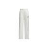 GRAPHIC KNIT JOGGERS Casual Pants Women's White JN6659