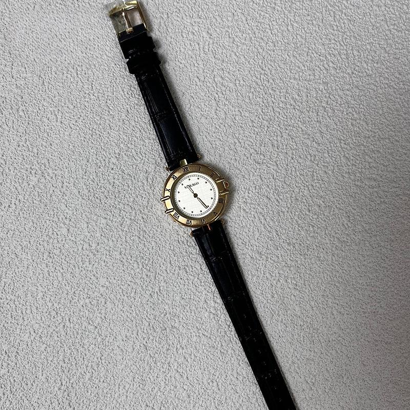 

Женские часы в античном стиле Niche Simple Водонепроницаемые женские часы с римской шкалой Кварцевые часы