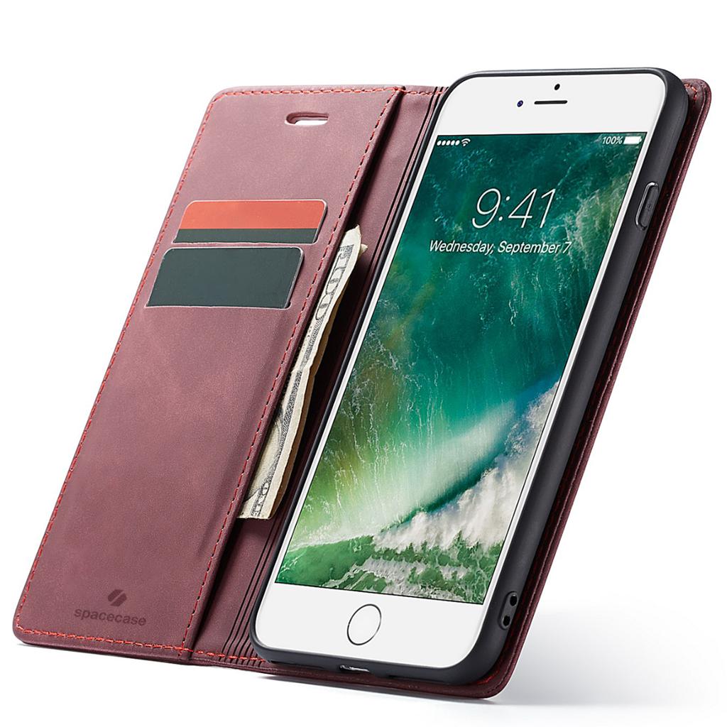 Sc Wallet Iphone 6/6S Plus Red