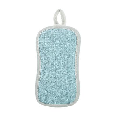 

Sponge Rag Cleaning Cloth For Washing Dishs Kitchen Supplies Kitchen Double Side Absorbent Dishcloth Special Soft Kitchen Tool небо синє кольору