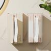 Luxurious Multi-Function Tissue Box: Non-Slip, Large Capacity, Perfect for Bathroom or Living Room