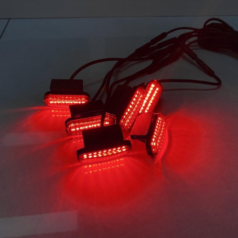 

18LED Front Grille Light For Haval H5 Car Daytime Running Light Wheel Eyebrow Lamp 12V