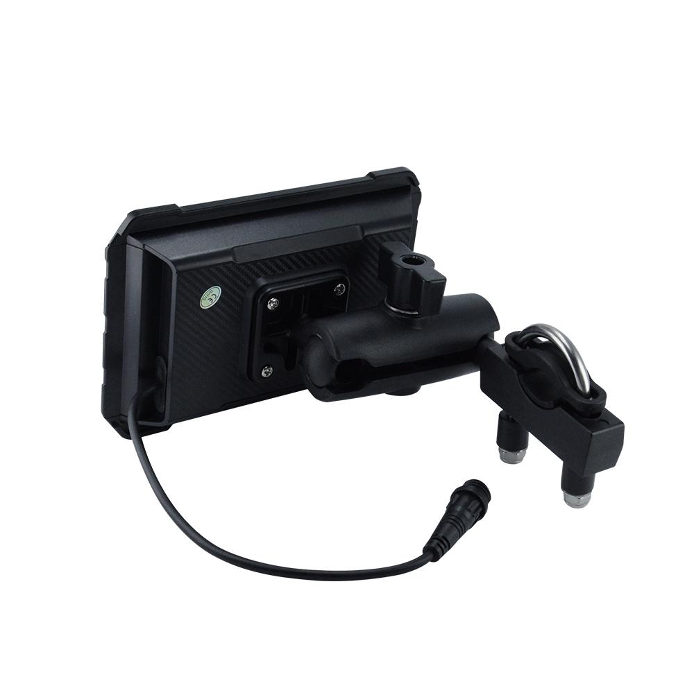 5inch Moto Wireless CarPlay Android Auto Motorcycle GPS Navigation Display Screen Motorbike Bluetooth 5.0 Multimedia Player Waterproof