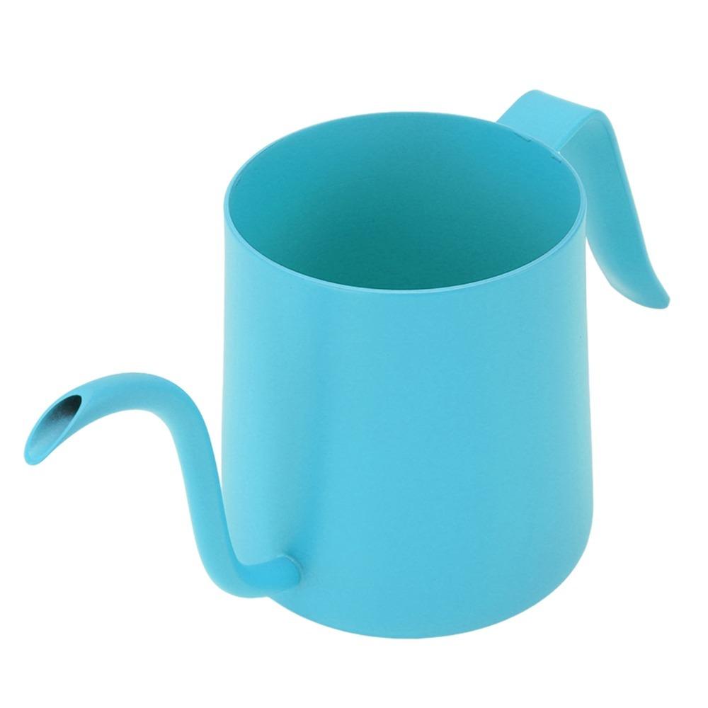Gooseneck Spout Pour Over Kettle 304 Stainless Steel Drip Coffee Pot Camping