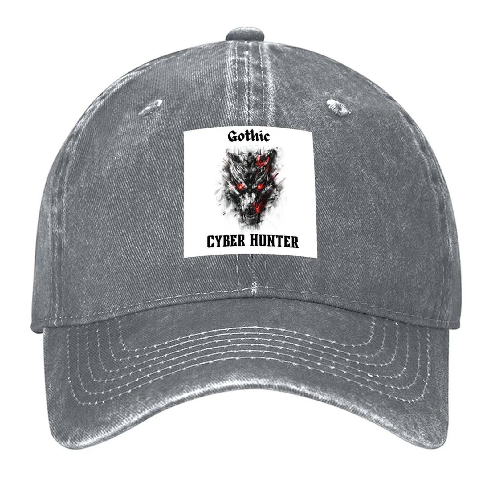 New Gothic Cyber Hunter Baseball Cap New Hat Beach Military Tactical Cap golf hat genuine Unisex Womens
