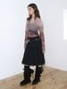 KIJUN Deer Mesh Top Multi