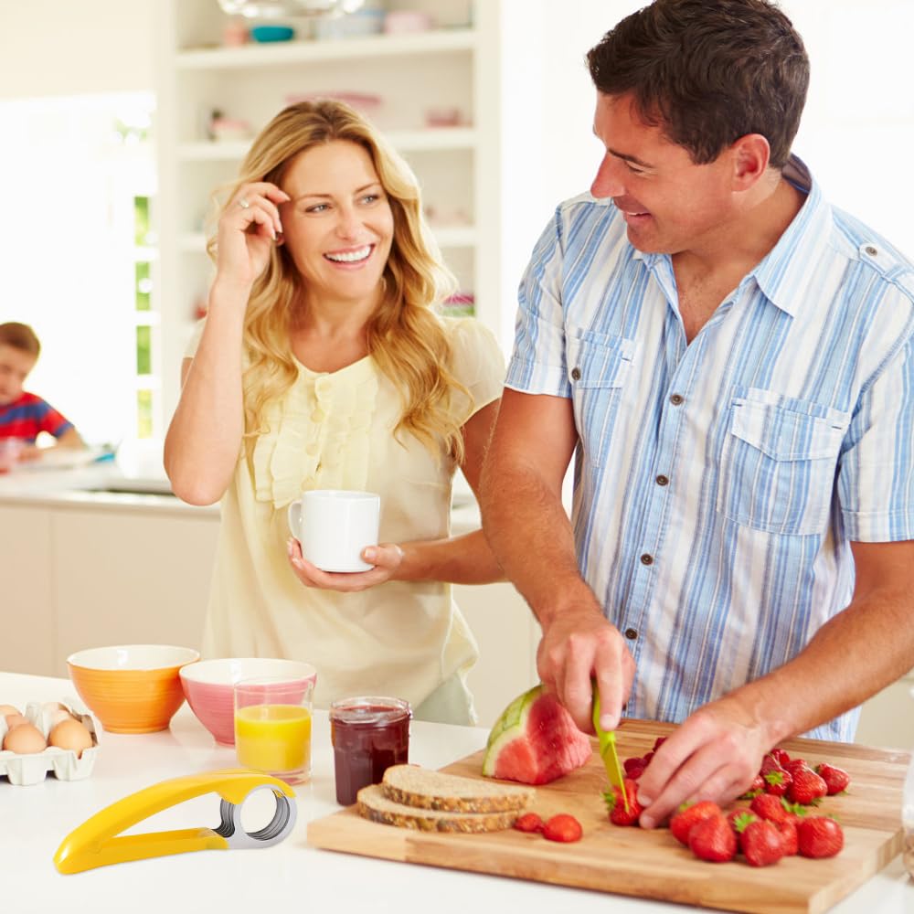 Slicer Banana Ring Cutter Fruit Banana Cut Cucumber Fruit and Vegetable Sausage Ham Slicer Fruit and Vegetable Cutting Tool Kitchen Tools Home Use