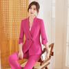 Women's Spring/Summer Flared Pants Suit – Sleek, Stylish Two-Piece Set with Modern Appeal