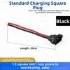 1/2/5PCS Copper Alloy Scooter Copper Core Cable Plug Socket Plastic Electric Vehicle Accessories