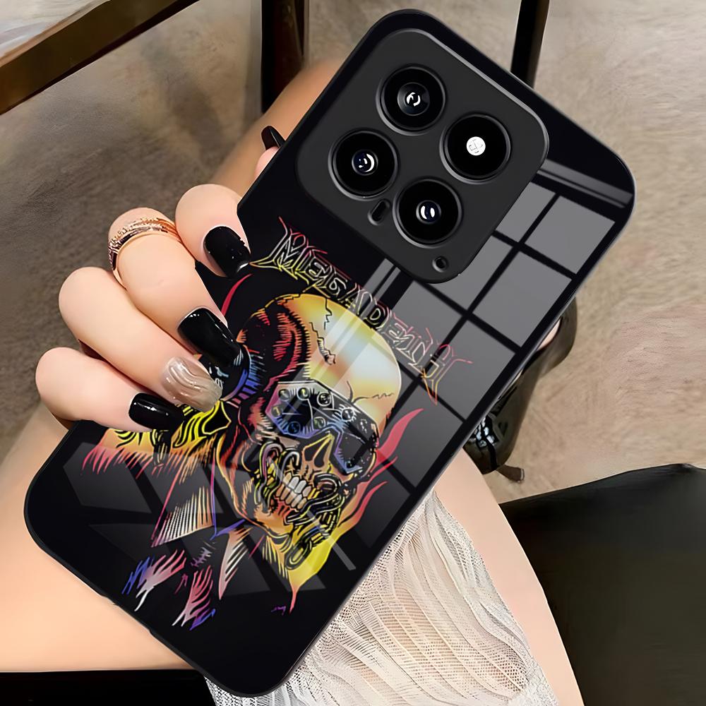 

M-MegadethS Rust In Peace Phone Case For Xiaomi 15 Redmi Note 14 13 12 11 T Lite Ultra Pro ProPlus 12 10 C 5G Glass Cover Xiaomi 14