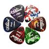 5pcs Celluloid Color Celluloid Picks Guitar Picks Guitar Pick Original Sound Guitar  Universal